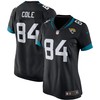 Keelan Cole Jacksonville Jaguars Womens Player Game Jersey - Black Nfl - Robokeg
