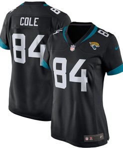 Keelan Cole Jacksonville Jaguars Womens Player Game Jersey - Black Nfl - Robokeg