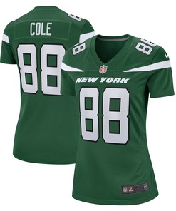 Keelan Cole New York Jets Womens Game Jersey - Gotham Green Nfl - Robokeg