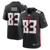 Keelan Doss Atlanta Falcons Game Jersey - Black Nfl - Robokeg