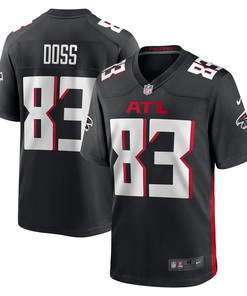 Keelan Doss Atlanta Falcons Game Jersey - Black Nfl - Robokeg