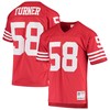 Keena Turner San Francisco 49ers Mitchell & Ness 1982 Replica Legacy Throwback Player Jersey - Scarlet Nfl - Robokeg