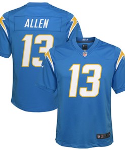 Keenan Allen Los Angeles Chargers Game Jersey - Powder Blue Nfl - Robokeg