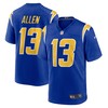 Keenan Allen Los Angeles Chargers Game Jersey - Royal Nfl - Robokeg