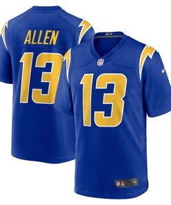 Keenan Allen Los Angeles Chargers Game Jersey - Royal Nfl - Robokeg