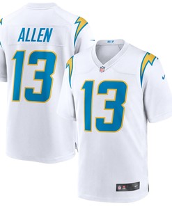 Keenan Allen Los Angeles Chargers Game Jersey - White Nfl - Robokeg
