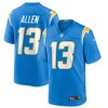 Keenan Allen Los Angeles Chargers Game Player Jersey - Powder Blue Nfl - Robokeg
