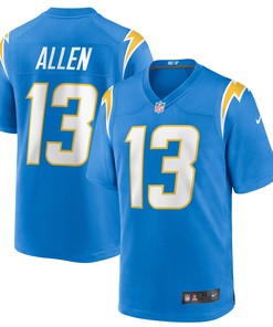 Keenan Allen Los Angeles Chargers Game Player Jersey - Powder Blue Nfl - Robokeg