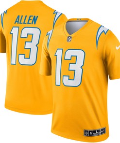 Keenan Allen Los Angeles Chargers Inverted Legend Jersey - Gold Nfl - Robokeg
