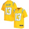 Keenan Allen Los Angeles Chargers Inverted Team Game Jersey - Gold Nfl - Robokeg