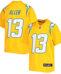 Keenan Allen Los Angeles Chargers Inverted Team Game Jersey - Gold Nfl - Robokeg