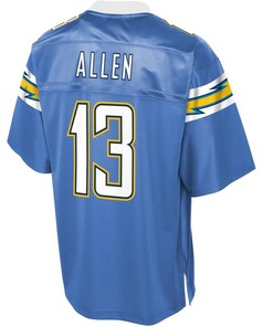 Keenan Allen Los Angeles Chargers Nfl Pro Line Jersey - Powder Blue - Robokeg