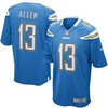 Keenan Allen Los Angeles Chargers Nike Alternate Game Jersey - Powder Blue - Robokeg