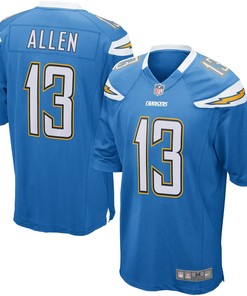 Keenan Allen Los Angeles Chargers Nike Alternate Game Jersey - Powder Blue - Robokeg