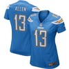 Keenan Allen Los Angeles Chargers Nike Womens Game Jersey - Powder Blue - Robokeg