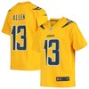 Keenan Allen Los Angeles Chargers Nike Youth Inverted Game Jersey - Gold - Robokeg