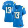 Keenan Allen Los Angeles Chargers Womens Game Jersey Powder Blue Nfl - Robokeg