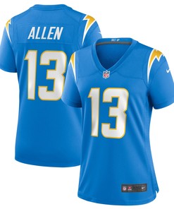 Keenan Allen Los Angeles Chargers Womens Game Jersey Powder Blue Nfl - Robokeg