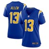 Keenan Allen Los Angeles Chargers Womens Game Jersey - Royal Nfl - Robokeg