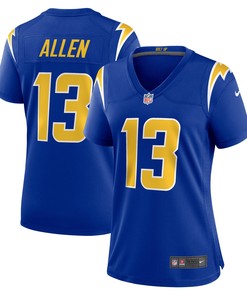 Keenan Allen Los Angeles Chargers Womens Game Jersey - Royal Nfl - Robokeg