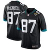 Keenan Mccardell Jacksonville Jaguars Game Retired Player Jersey - Black Nfl - Robokeg
