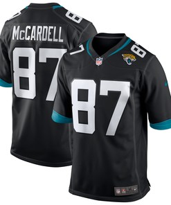 Keenan Mccardell Jacksonville Jaguars Game Retired Player Jersey - Black Nfl - Robokeg