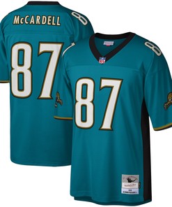 Keenan Mccardell Jacksonville Jaguars Mitchell & Ness Legacy Replica Jersey - Teal Nfl - Robokeg