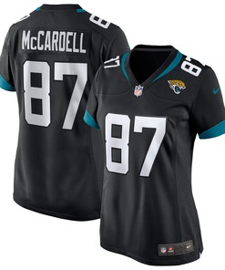 Keenan Mccardell Jacksonville Jaguars Womens Game Retired Player Jersey - Black Nfl - Robokeg