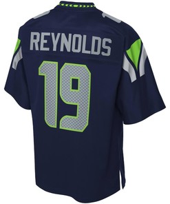 Keenan Reynolds Seattle Seahawks Nfl Pro Line Player Jersey - College Navy - Robokeg