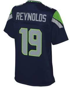 Keenan Reynolds Seattle Seahawks Nfl Pro Line Womens Player Jersey - College Navy - Robokeg
