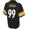 Keion Adams Pittsburgh Steelers Nfl Pro Line Player Jersey - Black - Robokeg