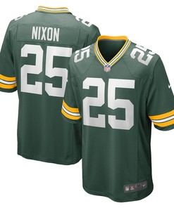 Keisean Nixon Green Bay Packers Game Player Jersey - Green Nfl - Robokeg