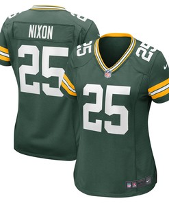 Keisean Nixon Green Bay Packers Womens Player Game Jersey - Green Nfl - Robokeg