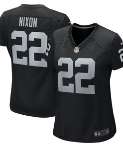 Keisean Nixon Las Vegas Raiders Womens Game Jersey - Black Nfl - Robokeg