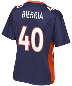 Keishawn Bierria Denver Broncos Nfl Pro Line Womens Alternate Player Jersey - Navy - Robokeg