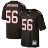 Keith Brooking Atlanta Falcons Mitchell & Ness Retired Player Legacy Replica Jersey - Black Nfl - Robokeg