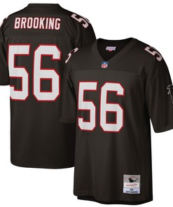 Keith Brooking Atlanta Falcons Mitchell & Ness Retired Player Legacy Replica Jersey - Black Nfl - Robokeg