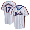 Keith Hernandez 17 New York Mets Home Cooperstown Collection Player Jersey - White - Robokeg