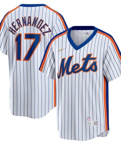 Keith Hernandez New York Mets Home Cooperstown Collection Player Jersey - White Mlb - Robokeg