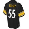 Keith Kelsey Pittsburgh Steelers Nfl Pro Line Youth Player Jersey - Black - Robokeg