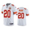 Keith Reaser Kansas City Chiefs White Vapor Limited Jersey - Robokeg