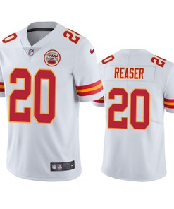 Keith Reaser Kansas City Chiefs White Vapor Limited Jersey - Robokeg