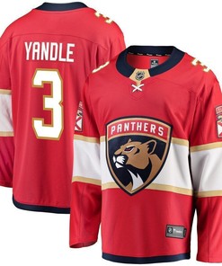 Keith Yandle Florida Panthers Breakaway Jersey - Red - Robokeg