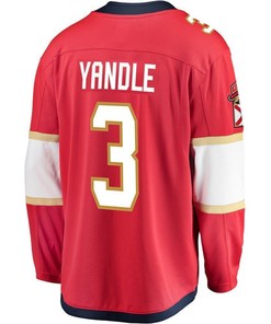 Keith Yandle Florida Panthers Breakaway Jersey - Red - Robokeg