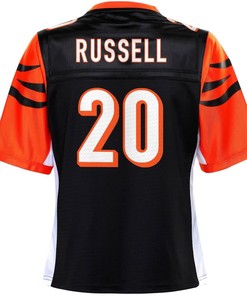 Keivarae Russell Cincinnati Bengals Nfl Pro Line Womens Player Jersey - Black - Robokeg