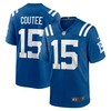 Keke Coutee Indianapolis Colts Game Jersey - Royal Nfl - Robokeg