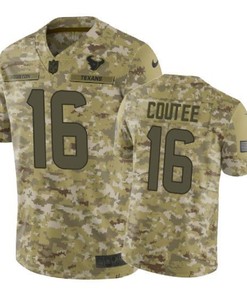 Keke Coutee Jersey Nfl Camo Houston Texans - Robokeg