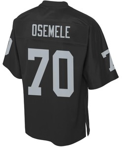 Kelechi Osemele Oakland Raiders Nfl Pro Line Player Jersey - Black - Robokeg