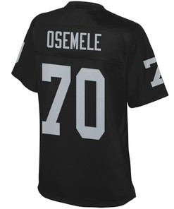 Kelechi Osemele Oakland Raiders Nfl Pro Line Womens Player Jersey - Black - Robokeg