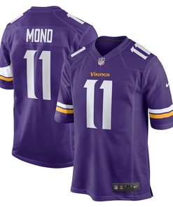 Kellen Mond Minnesota Vikings Game Jersey - Purple Nfl - Robokeg